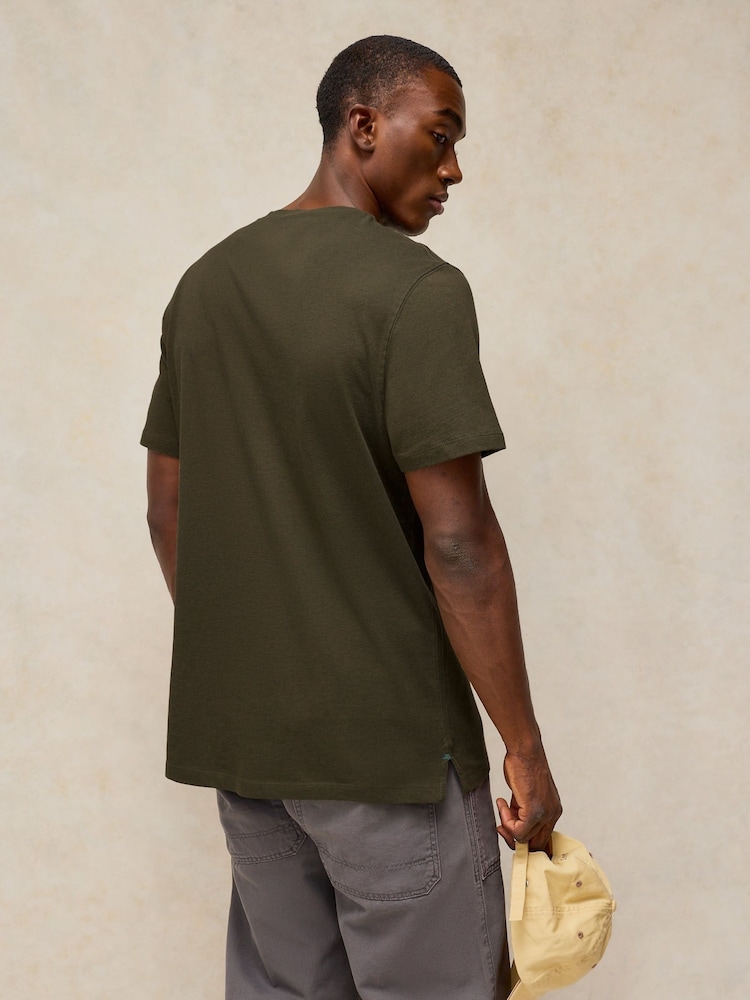 Verde - Camiseta con estampado gráfico Abersoch de White Stuff - Imagen 2 de 6