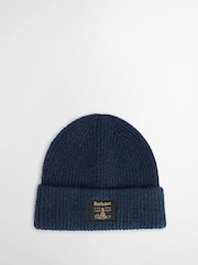 Barbour® Black Westerdale Hat ,Gloves and Scarves Set - Image 2 of 6