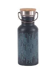 Beau And Elliot Blue Circuit Water Bottle - Image 2 of 3