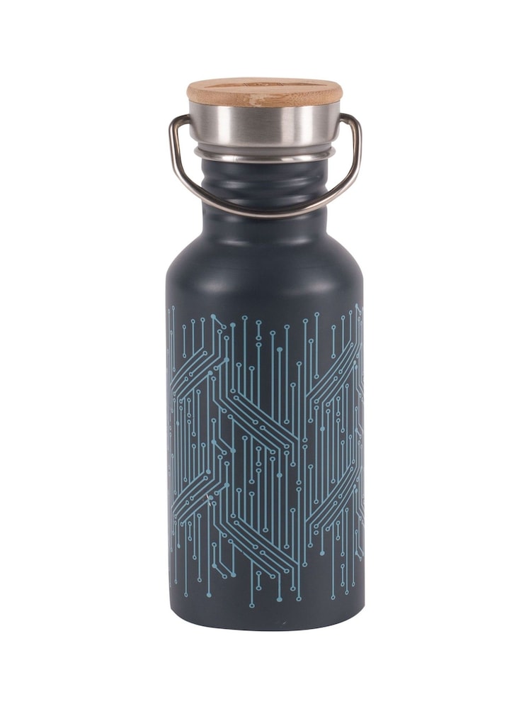 Beau And Elliot Blue Circuit Water Bottle - Image 2 of 3