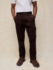 White Stuff Brown Kemble Cargo Trousers - Image 1 of 6