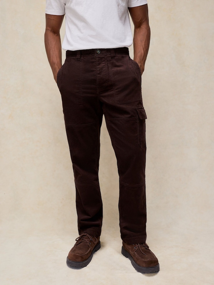 White Stuff Brown Kemble Cargo Trousers - Image 1 of 6