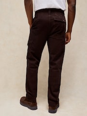 White Stuff Brown Kemble Cargo Trousers - Image 2 of 6