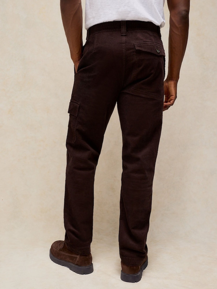 White Stuff Brown Kemble Cargo Trousers - Image 2 of 6
