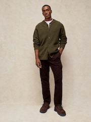 White Stuff Brown Kemble Cargo Trousers - Image 4 of 6