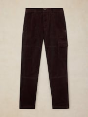 White Stuff Brown Kemble Cargo Trousers - Image 5 of 6