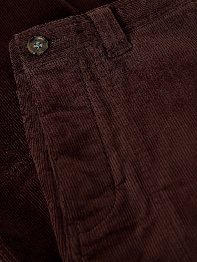 White Stuff Brown Kemble Cargo Trousers - Image 6 of 6