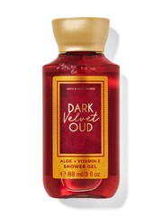 Bath & Body Works Dark Velvet Oud Travel Size Shower Gel 3 fl oz / 88 mL - Image 1 of 1
