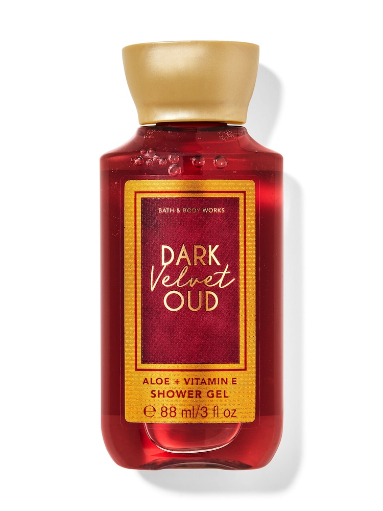 Bath & Body Works Dark Velvet Oud Travel Size Shower Gel 3 fl oz / 88 mL - Image 1 of 1