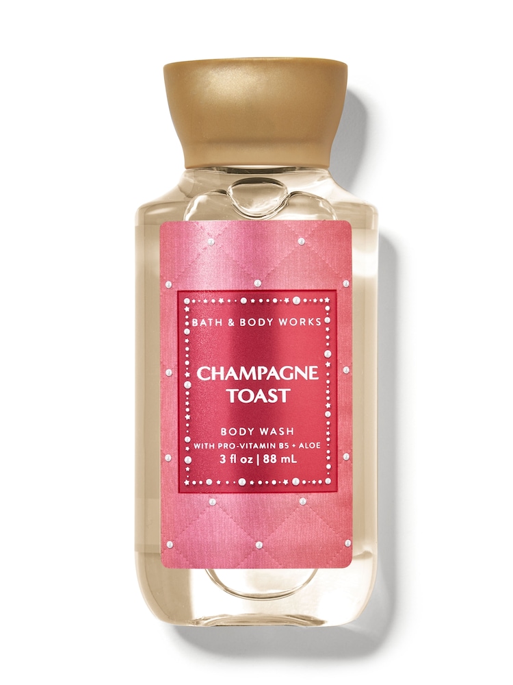 Bath & Body Works Champagne Toast Travel Size Moisturizing Body Wash 3 fl oz / 88 mL - Image 1 of 1