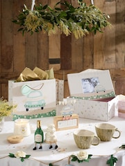 Green Floral Wedding MR Mug - Image 3 of 4