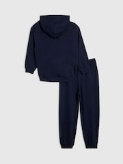 River Island Blue Essentials Hoodie & Joggers Set - Image 2 of 5