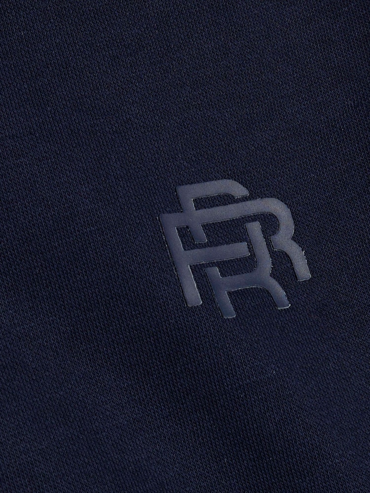 River Island Blue Essentials Hoodie & Joggers Set - Image 5 of 5