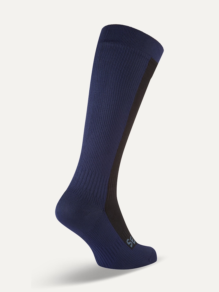 Sealskinz Worstead Waterproof Cold Weather Knee Length Socks - Image 2 of 2