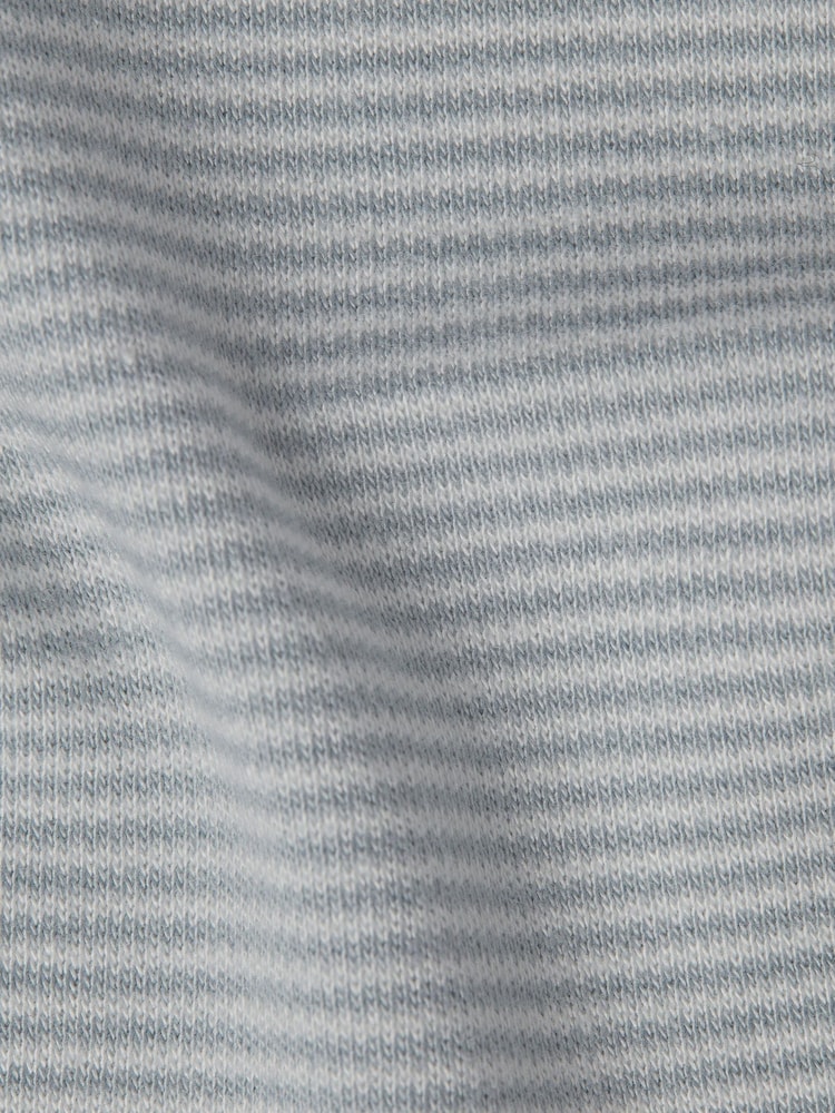 Azul - Chapéu de bebê supermacio Mori Cotton & em bambu - Imagem 3 de 3