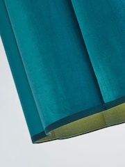 Searchlight Teal Ophrys Scalloped Easy Fit Shade - Image 4 of 4