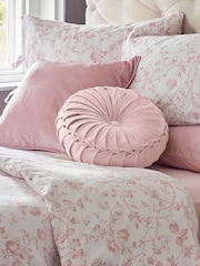 Laura Ashley set van 2 200-draadse Aria 100% katoenen kussenslopen - Image 2 of 2
