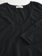 Free People See Me V-Neck Pullover Jumper - Image 3 of 5