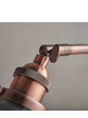 Gallery Home Copper Pierre Aged Copper Table Lamp - Image 4 of 7