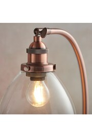 Gallery Home Copper Pierre Aged Copper Table Lamp - Image 5 of 7
