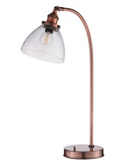 Gallery Home Copper Pierre Aged Copper Table Lamp - Image 7 of 7