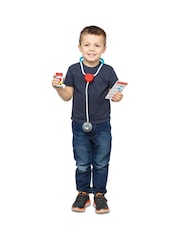Melissa & Doug Multi Get Well Doctors Kit Play Set - Image 3 of 4