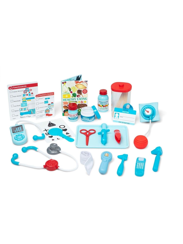 Melissa & Doug Multi Get Well Doctors Kit Play Set - Image 4 of 4