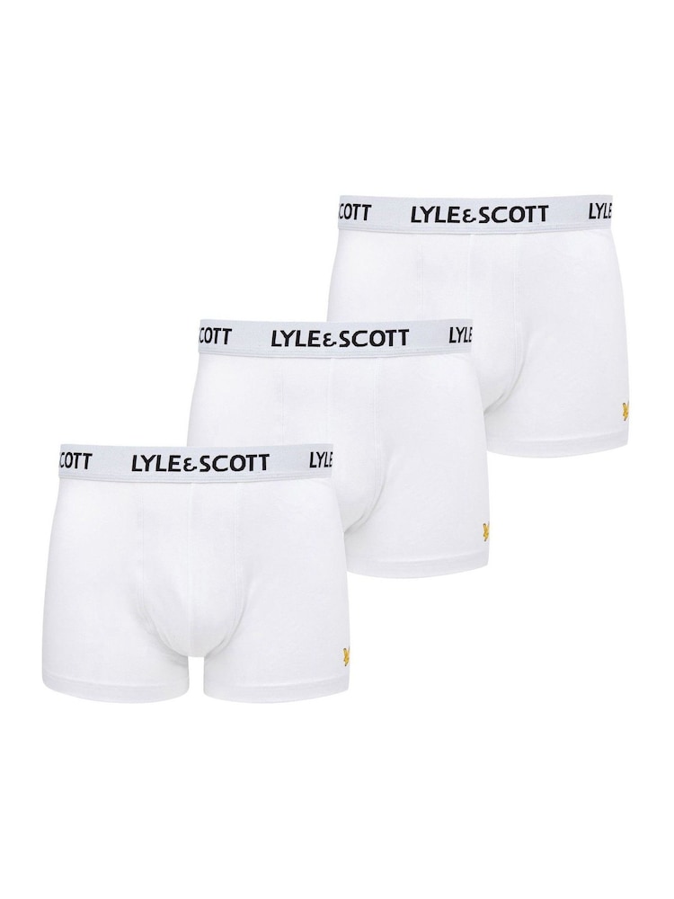 حزمة من 3 ملابس داخلية أساسية من Lyle & Scott - صورة 1 من 3