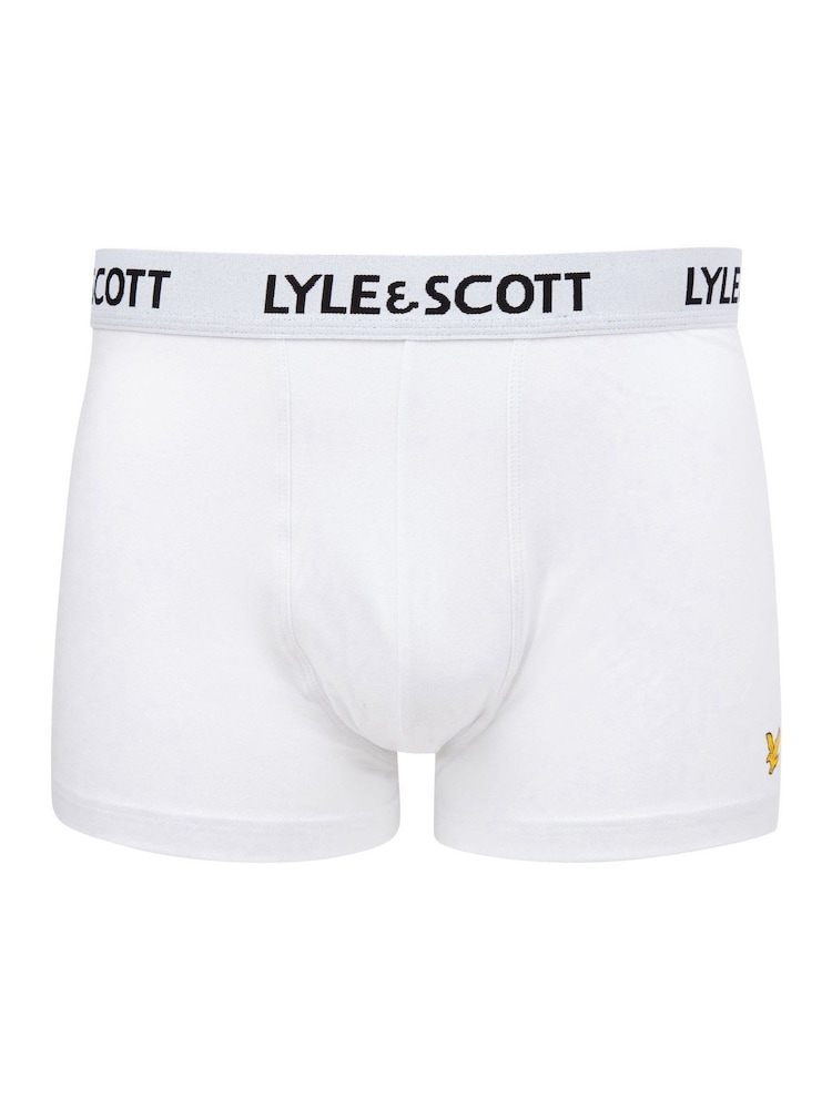حزمة من 3 ملابس داخلية أساسية من Lyle & Scott - صورة 2 من 3