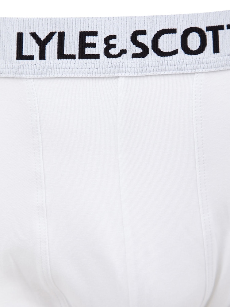 حزمة من 3 ملابس داخلية أساسية من Lyle & Scott - صورة 3 من 3