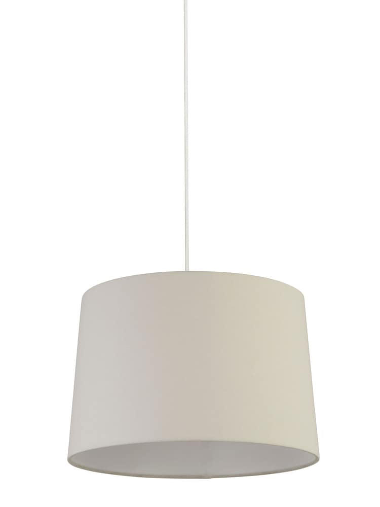 Searchlight Ivory Cicely Tappered Linen Shade - Image 2 of 3