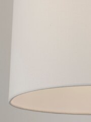 Searchlight Ivory Cicely Tappered Linen Shade - Image 3 of 3