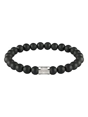 BOSS Black Beads For Him Onyx Bead Bracelet - Image 1 of 2