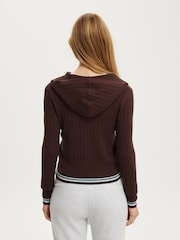 Cotton On Brown Everfine Hoodie - Image 3 of 4