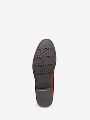 Cole Haan Brown Newmark Grand Chelsea Boots - Image 3 of 3