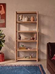 Swoon Light Brown Dowling Mango Wood Shelving - Image 1 of 6