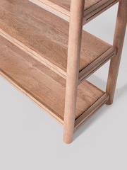 Swoon Light Brown Dowling Mango Wood Shelving - Image 3 of 6