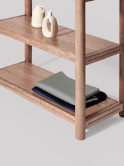 Swoon Light Brown Dowling Mango Wood Shelving - Image 5 of 6
