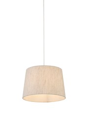 Searchlight Taupe Clove Tappered Linen Shade - Image 3 of 4