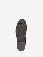 Cole Haan Chestnut Brown Newmark Grand Chelsea Boots - Image 3 of 3