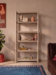 Swoon Grey Dowling Mango Wood Shelving - Image 1 of 6