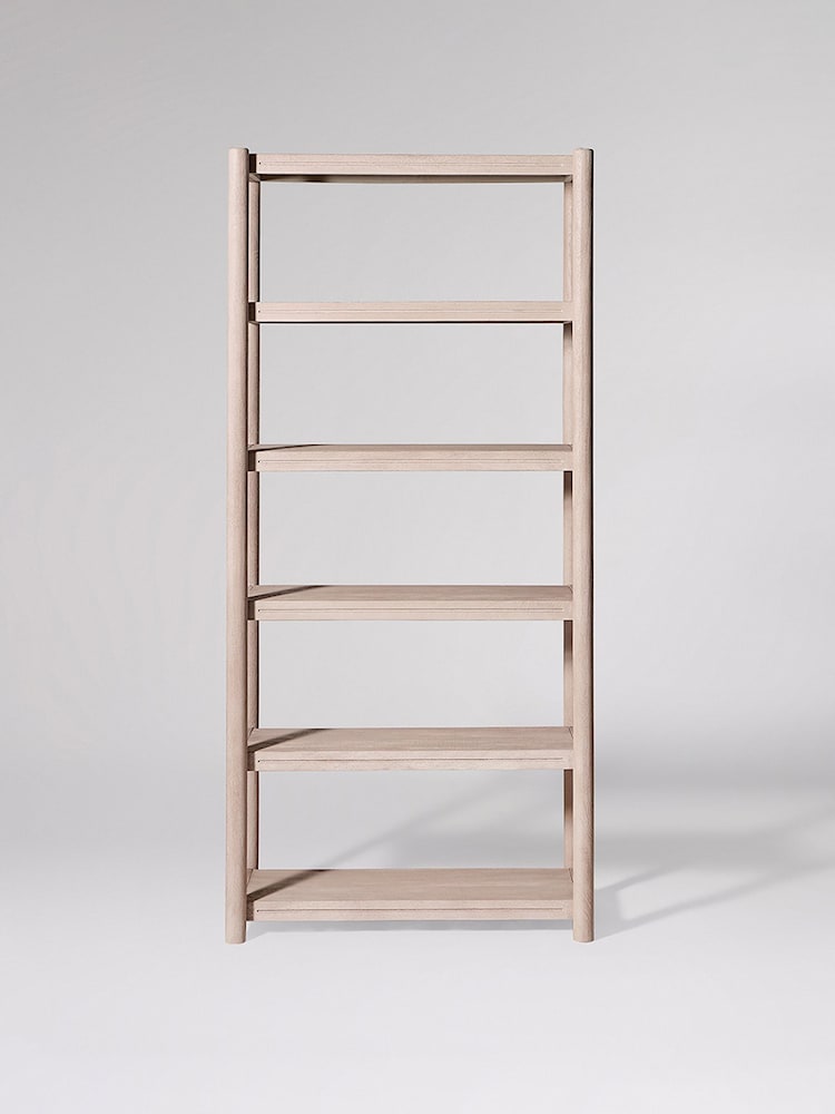 Swoon Grey Dowling Mango Wood Shelving - Image 2 of 6 Swoon Grey Dowling Mango Wood Shelving - Image 2 of 6