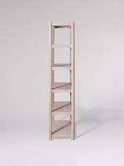 Swoon Grey Dowling Mango Wood Shelving - Image 6 of 6