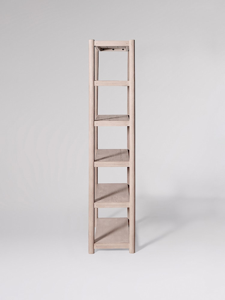 Swoon Grey Dowling Mango Wood Shelving - Image 6 of 6 Swoon Grey Dowling Mango Wood Shelving - Image 6 of 6