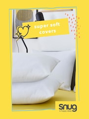Silentnight Snug Just Right White Pillows 4 Pack - Image 2 of 10