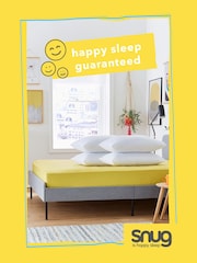 Silentnight Snug Just Right White Pillows 4 Pack - Image 5 of 10