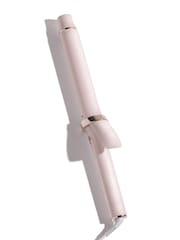 T3 White/Gold Single Pass Curl X 32 mm Ceramic Extra Long Barrel Curling Iron SB - Image 1 of 5