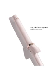 T3 White/Gold Single Pass Curl X 32 mm Ceramic Extra Long Barrel Curling Iron SB - Image 3 of 5