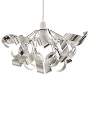 Searchlight Chrome Sputnik Ribbon Easy Pendant - Image 4 of 4