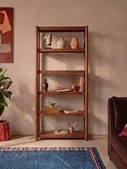 Swoon Mid Brown Dowling Mango Wood Shelving - Image 1 of 6